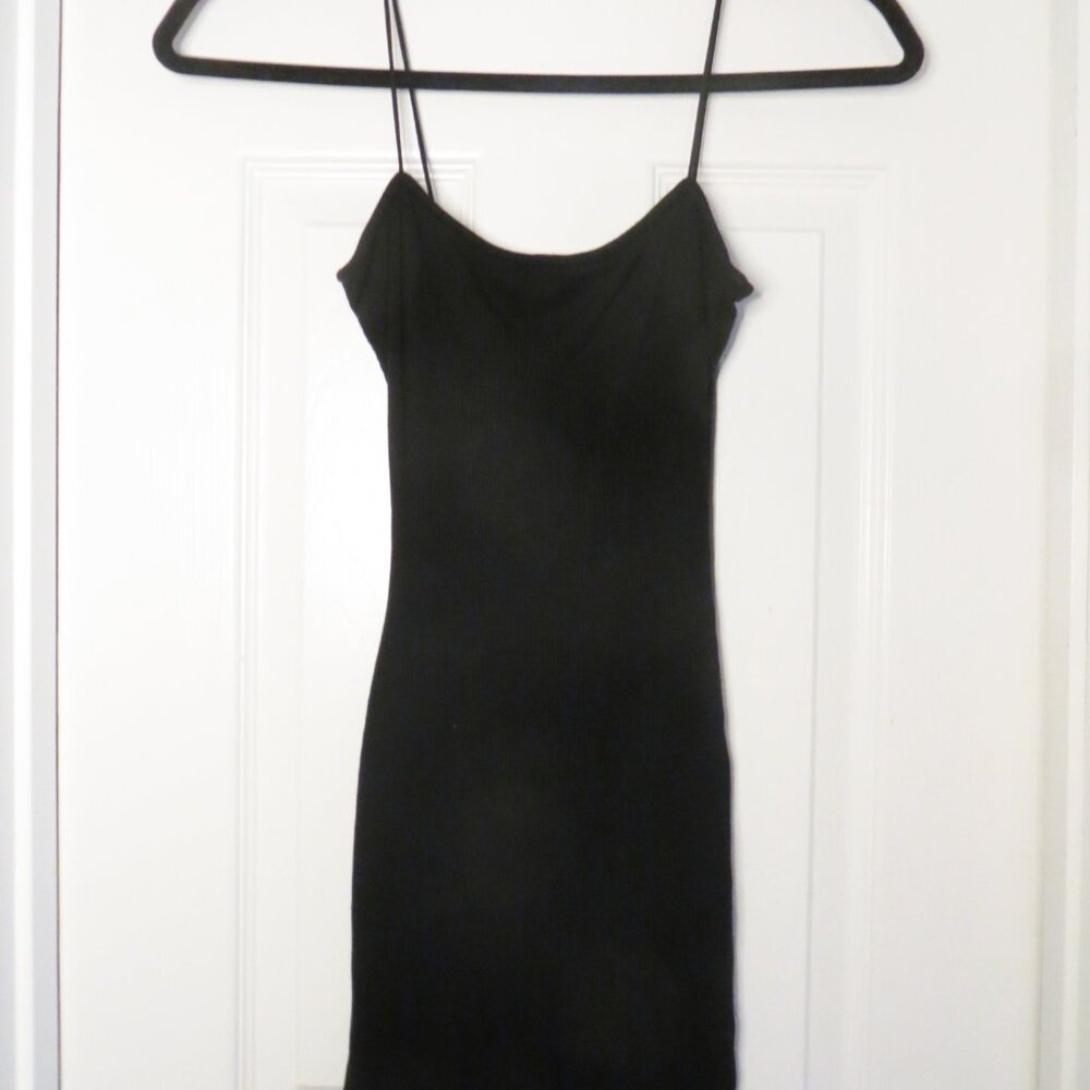Windsor Stretchy Little Black Dress